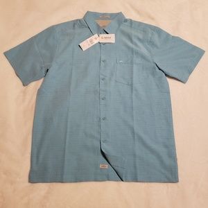 Quiksilver Men's Waterman Short Sleeve Shirt